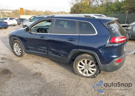 2014 Jeep Cherokee Limited из США, поврежденный, VIN 1C4PJMDB9EW266667